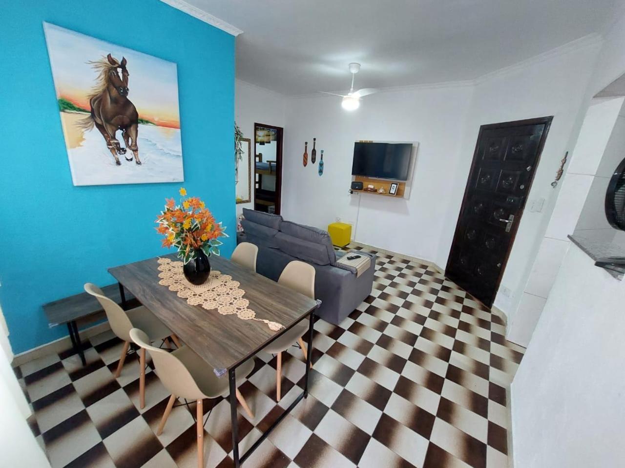 Apartamento No Centro Mongaguá Kültér fotó