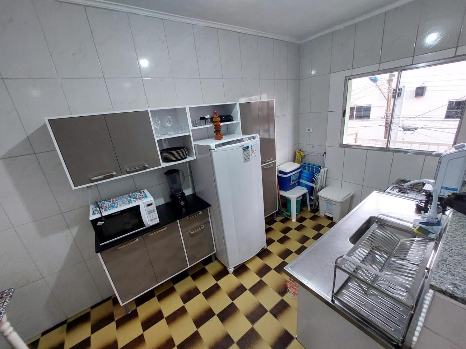 Apartamento No Centro Mongaguá Kültér fotó