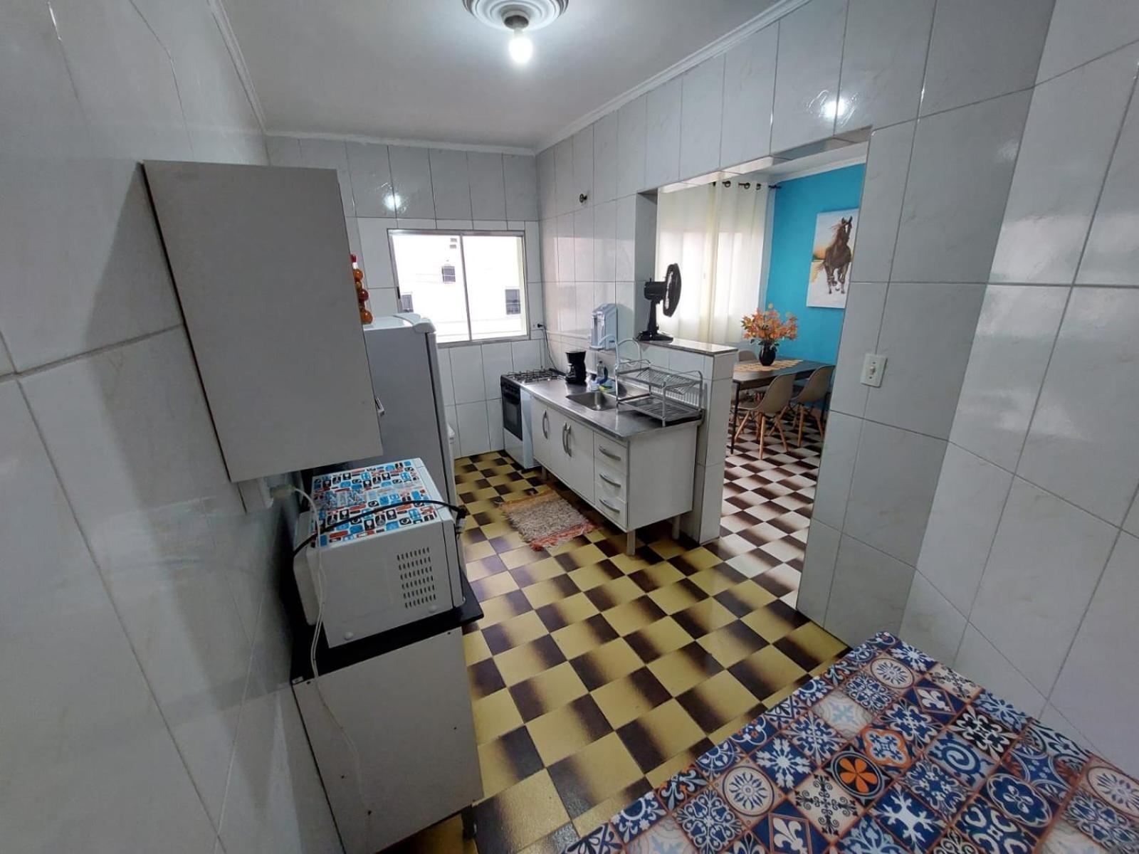 Apartamento No Centro Mongaguá Kültér fotó