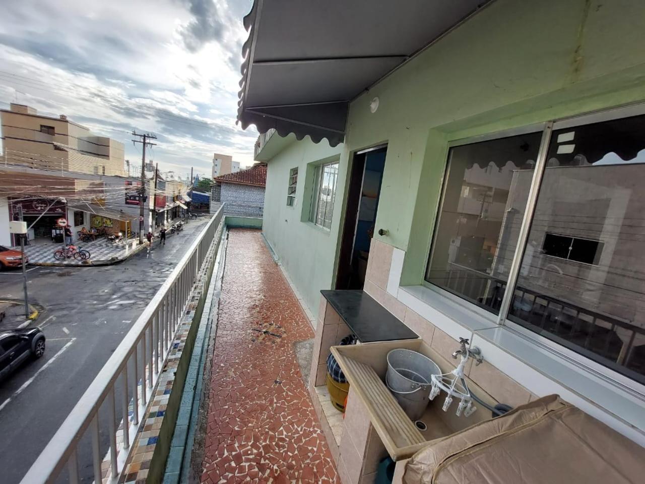Apartamento No Centro Mongaguá Kültér fotó