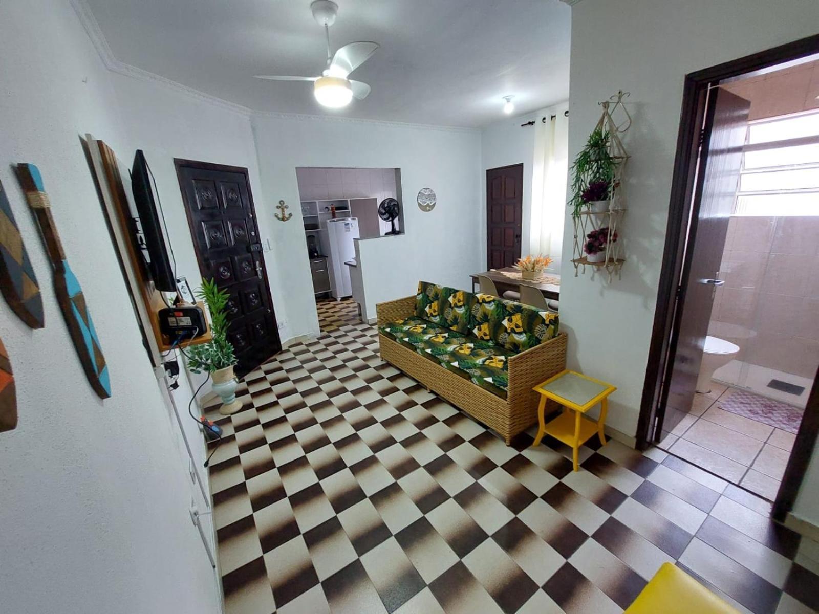Apartamento No Centro Mongaguá Kültér fotó