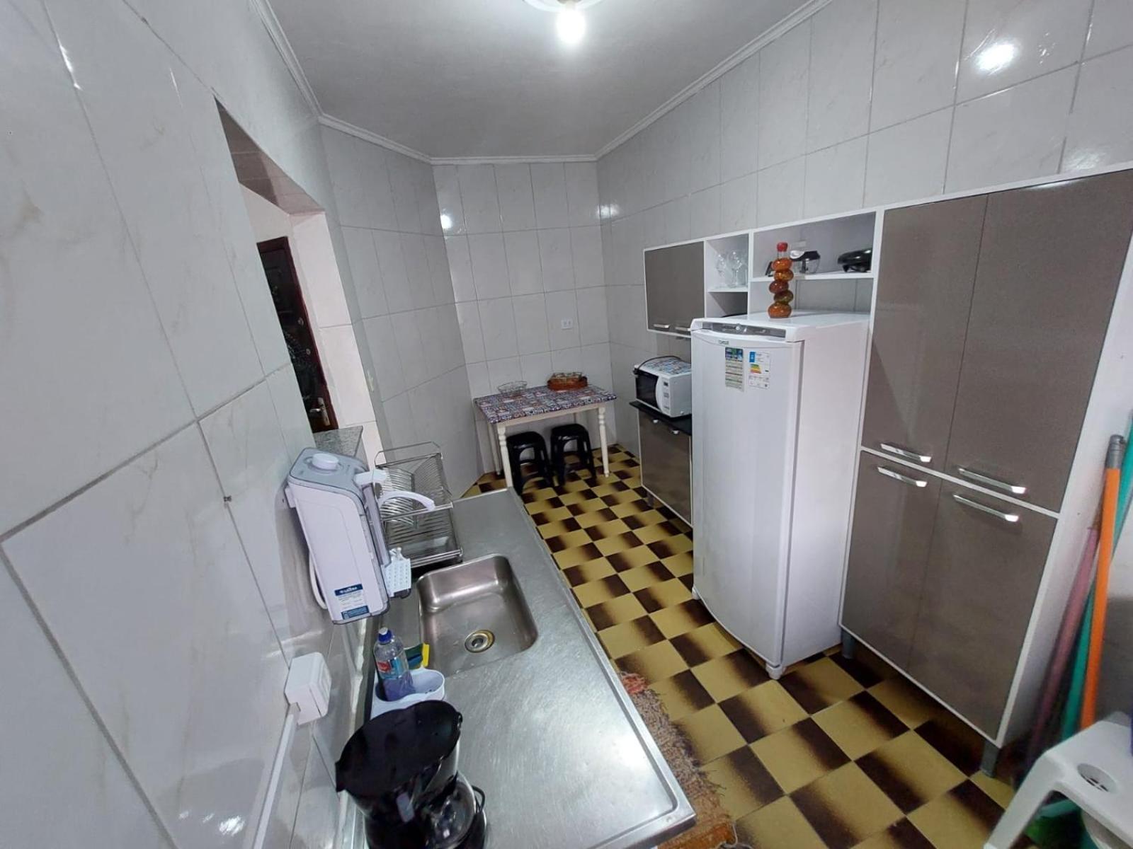 Apartamento No Centro Mongaguá Kültér fotó