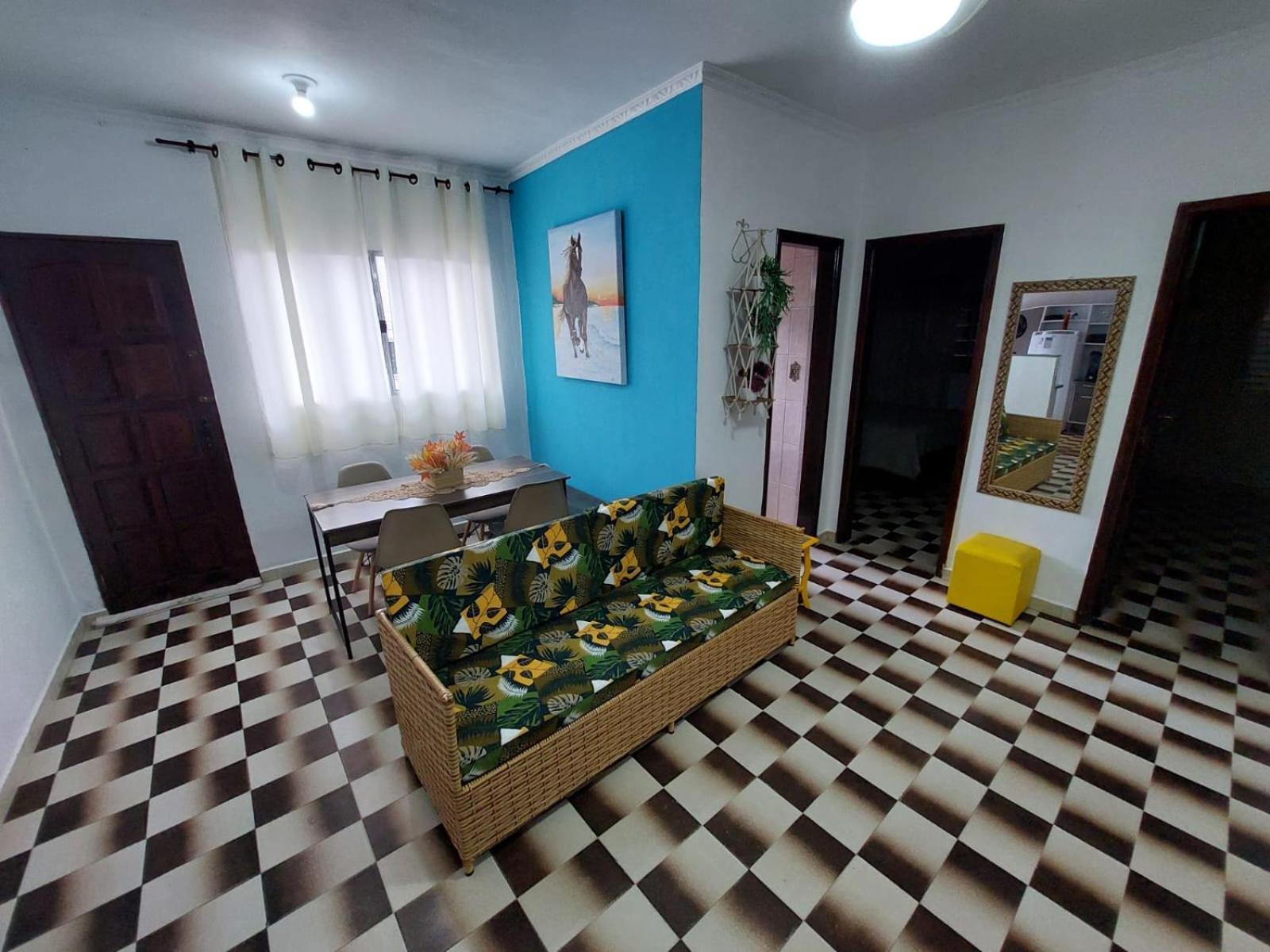 Apartamento No Centro Mongaguá Kültér fotó