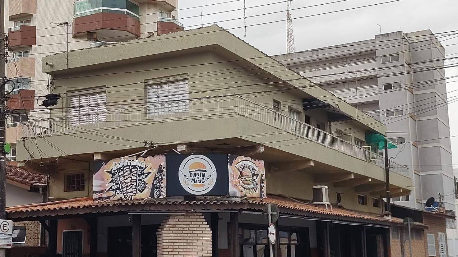Apartamento No Centro Mongaguá Kültér fotó